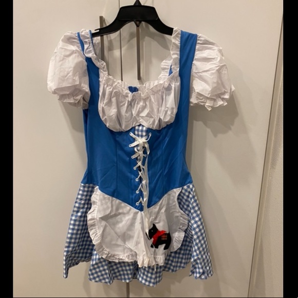 Leg Avenue Dorothy Costume + Knee-High Socks